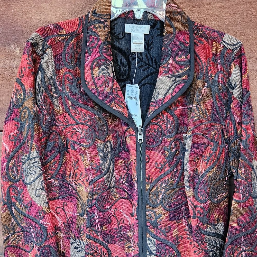 Christopher & Banks jacket